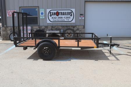 New 2026 Texas Bragg Trailers 5'X10' Square Tubing Top Utility Trailer