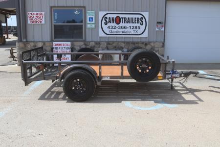 New 2026 Texas Bragg Trailers 5'X10' Pipe Top Utility Trailer