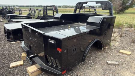 New 2026 Norstar Utility UB Model Truck Bed
