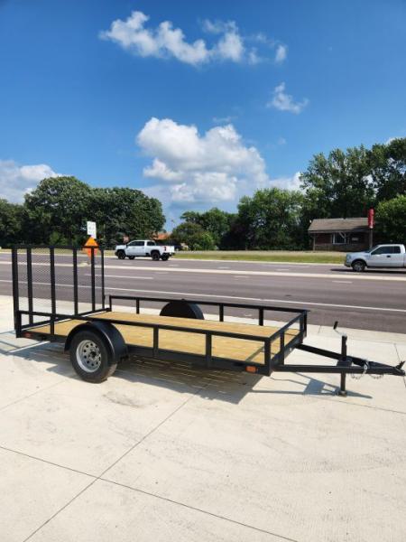 New 2026 Teske Manufacturing 6X12 LOW PRO UTILITY Utility Trailer