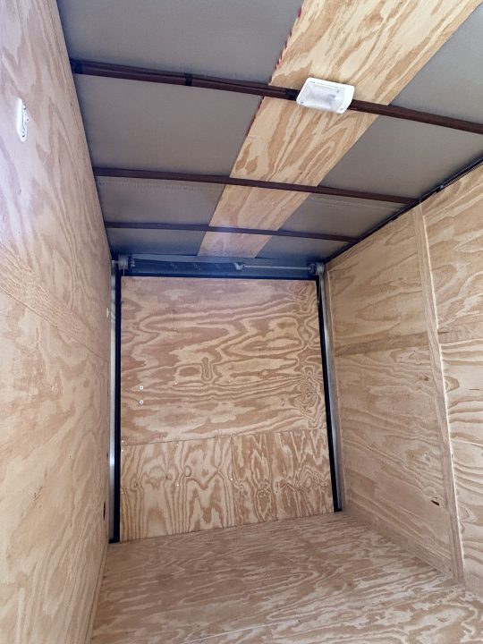 New 2026 Family Trailer 6x12 Tandem Axle Cargo / Enclosed Trailer-Screwless Exterior-Blackout Pkg- Rear Spoiler-Torsion Axle Upgrade