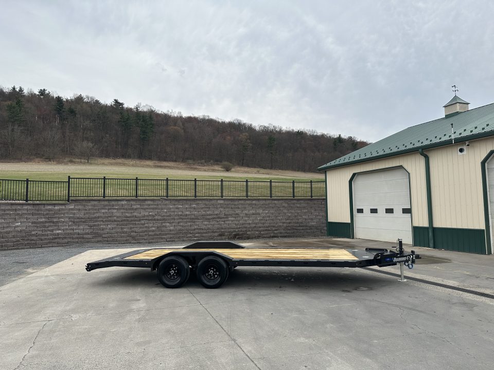 New Diamond C 20' Equipment Trailer with Slide in Ramps (GTF)