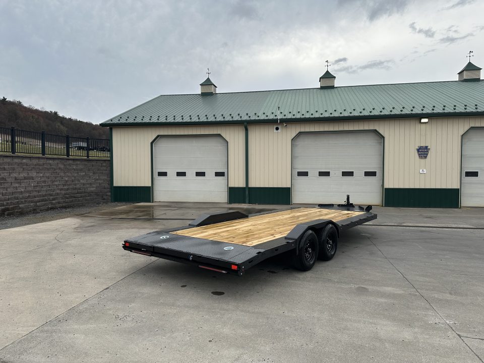 New Diamond C 20' Equipment Trailer with Slide in Ramps (GTF)