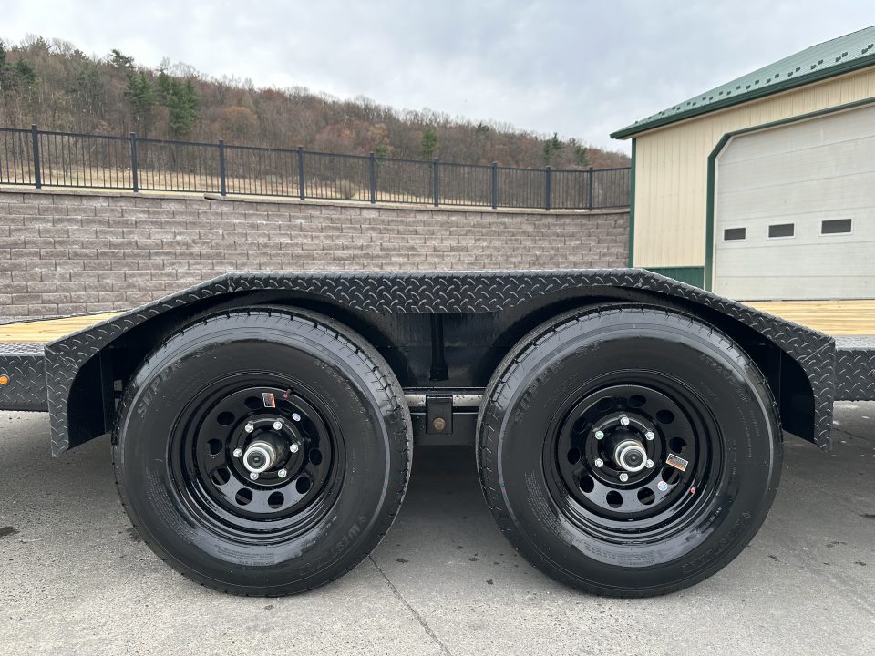 New Diamond C 20' Equipment Trailer with Slide in Ramps (GTF)