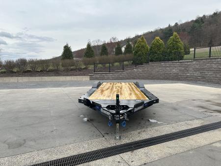 New Diamond C 20' Equipment Trailer with Slide in Ramps (GTF)
