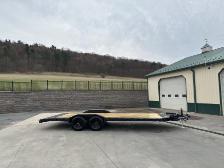 New Diamond C 20' Equipment Trailer with Slide in Ramps (GTF)