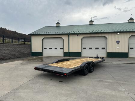 New Diamond C 20' Equipment Trailer with Slide in Ramps (GTF)