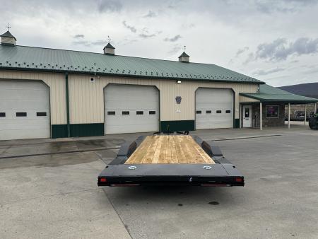 New Diamond C 20' Equipment Trailer with Slide in Ramps (GTF)