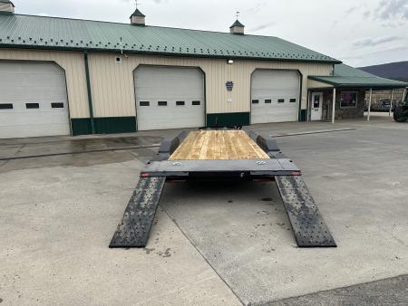 New Diamond C 20' Equipment Trailer with Slide in Ramps (GTF)