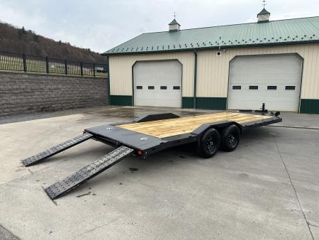 New Diamond C 20' Equipment Trailer with Slide in Ramps (GTF)