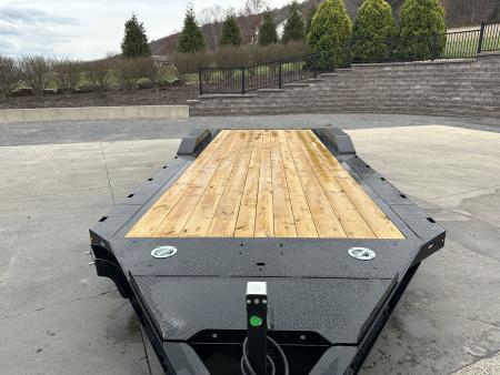 New Diamond C 20' Equipment Trailer with Slide in Ramps (GTF)