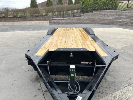 New Diamond C 20' Equipment Trailer with Slide in Ramps (GTF)