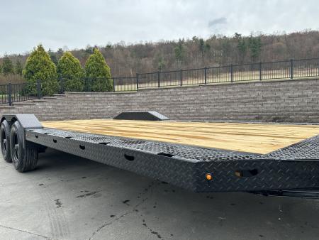 New Diamond C 20' Equipment Trailer with Slide in Ramps (GTF)