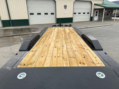 New Diamond C 20' Equipment Trailer with Slide in Ramps (GTF)