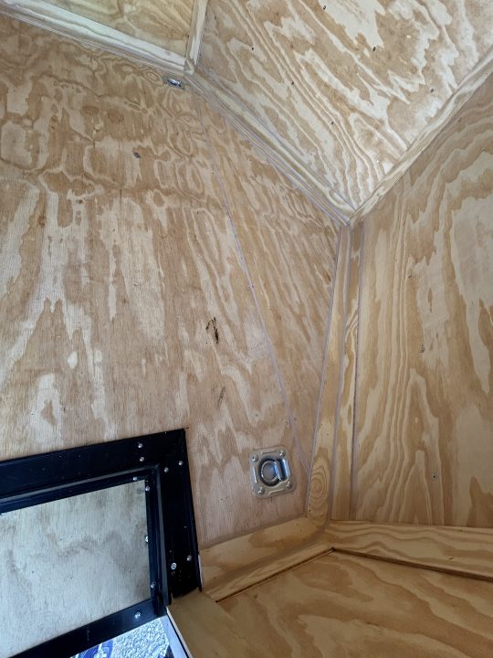 New 2026 Family Trailer 8.5x16 Tandem Axle Cargo / Enclosed Trailer-Screwless Exterior-Blackout Pkg-Rear Spoiler