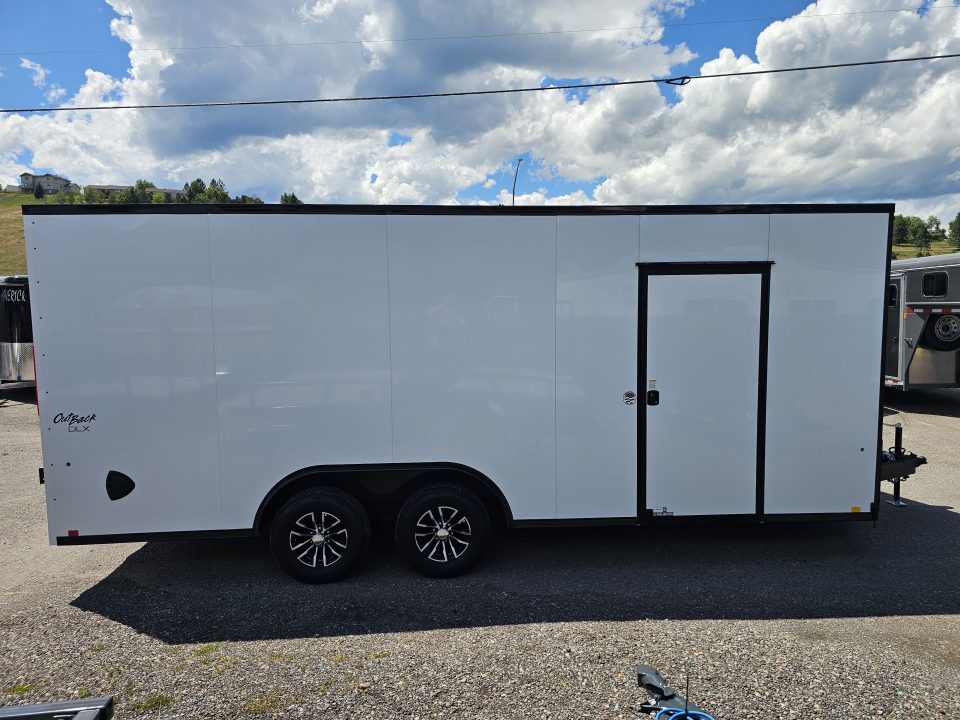 New 2026 Pace Outback DLX 8.5x20 10k Cargo Trailer