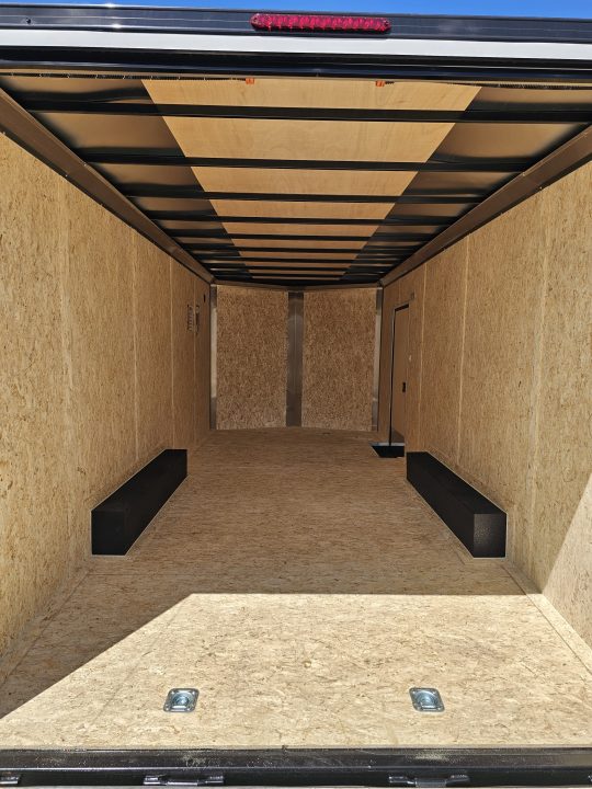 New 2026 Pace Outback DLX 8.5x20 10k Cargo Trailer