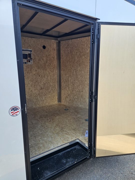 New 2026 Pace Outback DLX 8.5x20 10k Cargo Trailer