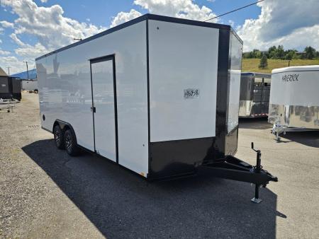 New 2026 Pace Outback DLX 8.5x20 10k Cargo Trailer