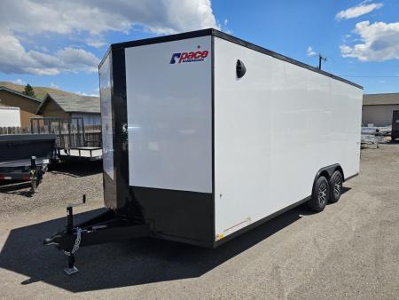 New 2026 Pace Outback DLX 8.5x20 10k Cargo Trailer