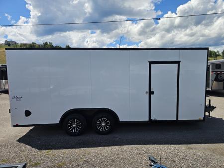 New 2026 Pace Outback DLX 8.5x20 10k Cargo Trailer