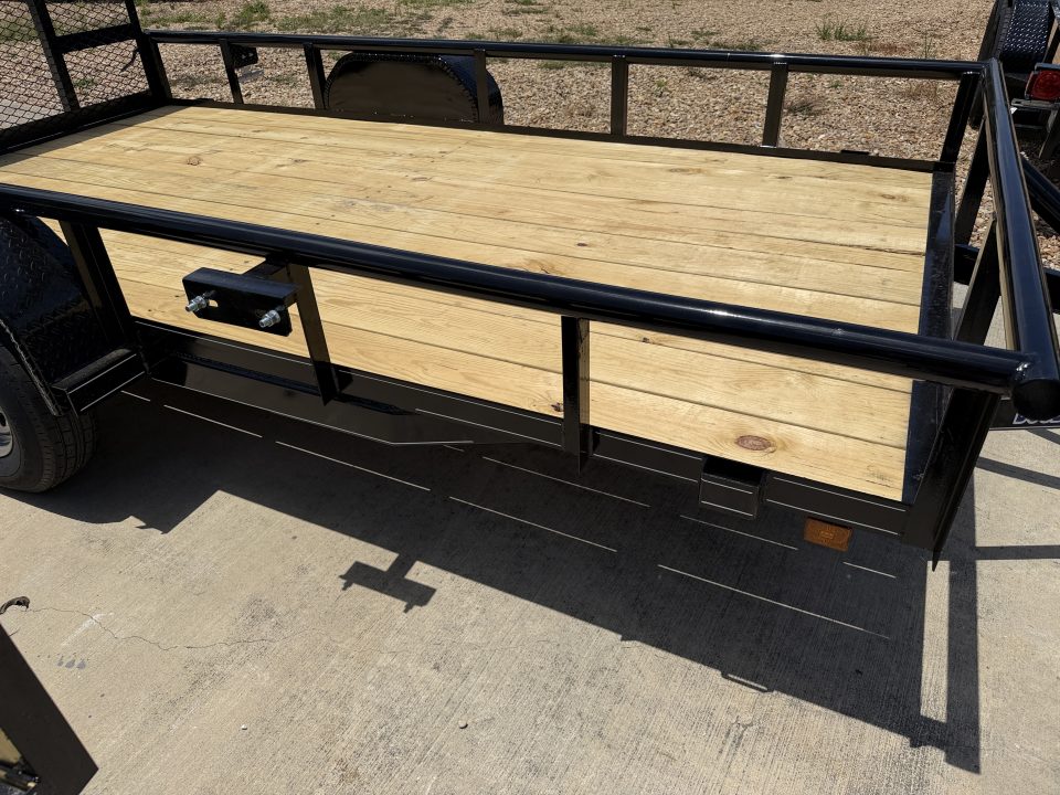 New 2026 Double A 6x12 Pipetop Utility Trailer
