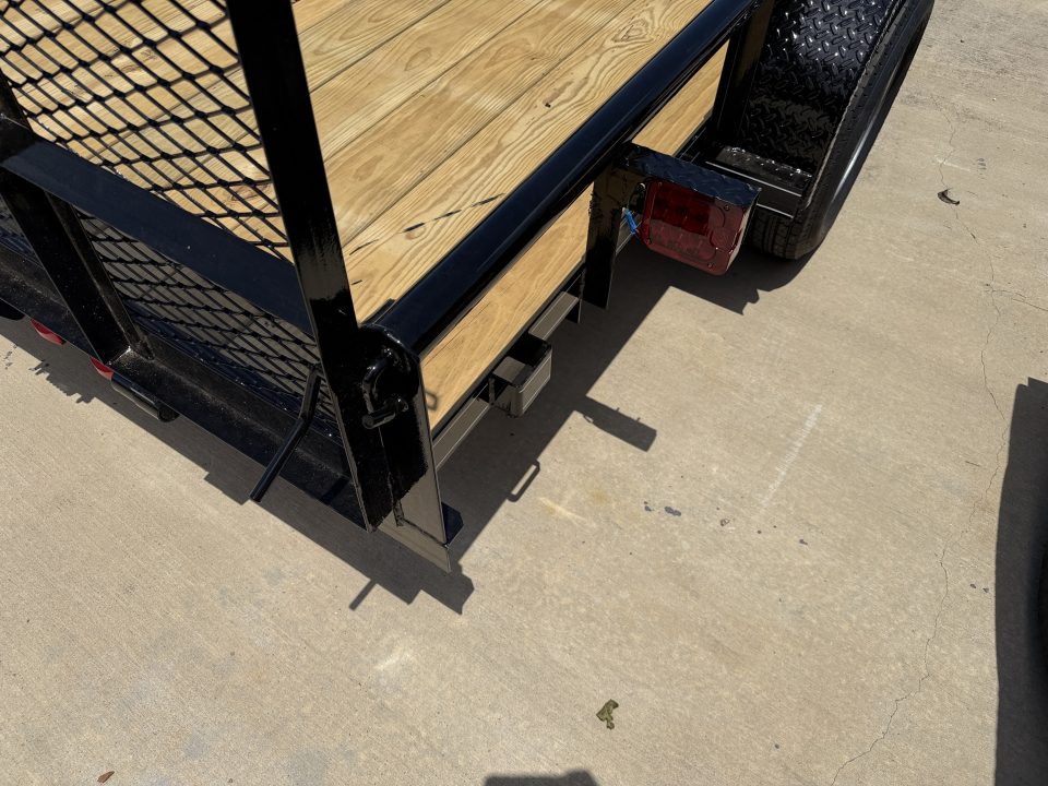 New 2026 Double A 6x12 Pipetop Utility Trailer