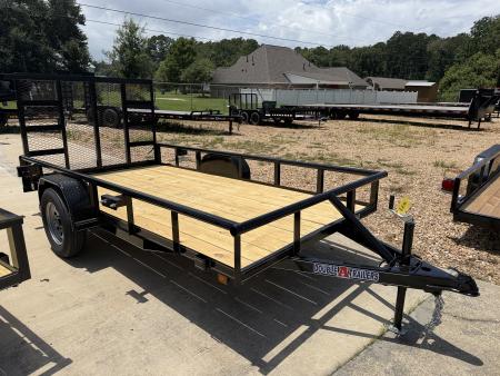 New 2026 Double A 6x12 Pipetop Utility Trailer