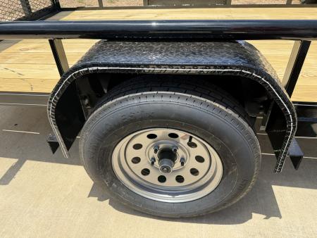 New 2026 Double A 6x12 Pipetop Utility Trailer