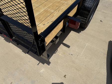 New 2026 Double A 6x12 Pipetop Utility Trailer