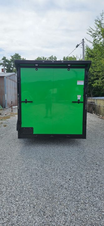 New 2026 Family Trailer 7x16 Tandem Axle Cargo / Enclosed Trailer