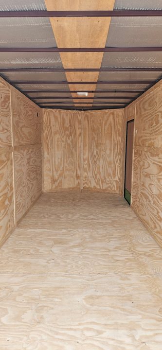 New 2026 Family Trailer 7x16 Tandem Axle Cargo / Enclosed Trailer
