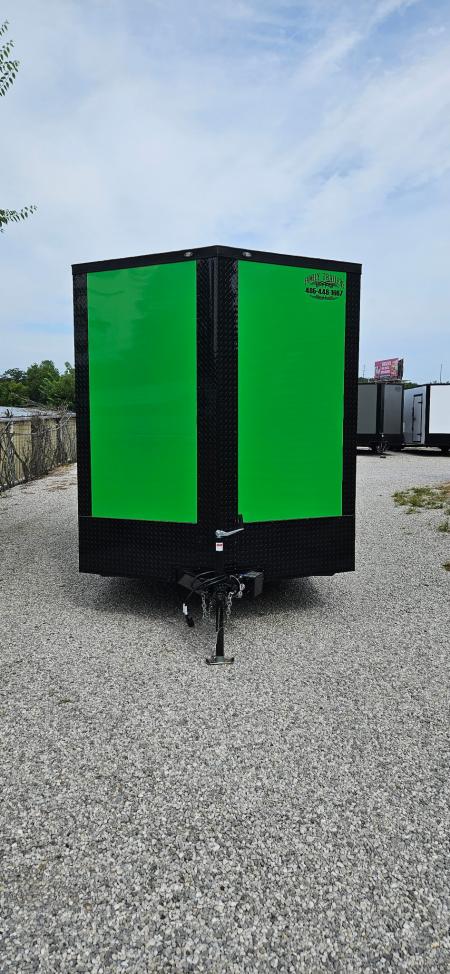 New 2026 Family Trailer 7x16 Tandem Axle Cargo / Enclosed Trailer