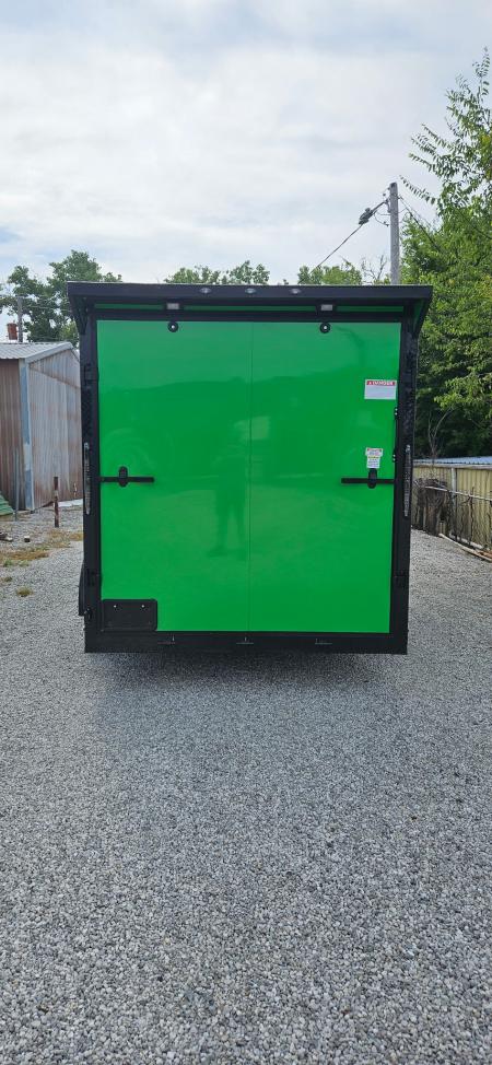 New 2026 Family Trailer 7x16 Tandem Axle Cargo / Enclosed Trailer