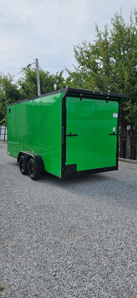 New 2026 Family Trailer 7x16 Tandem Axle Cargo / Enclosed Trailer