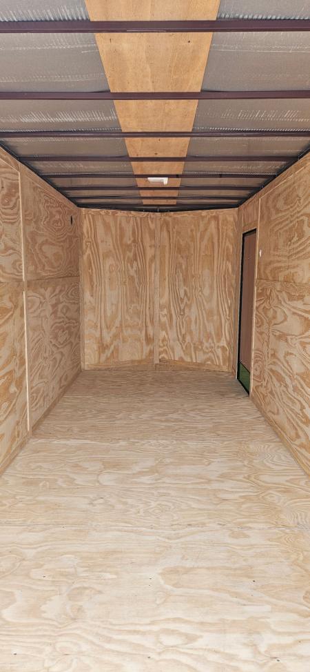 New 2026 Family Trailer 7x16 Tandem Axle Cargo / Enclosed Trailer