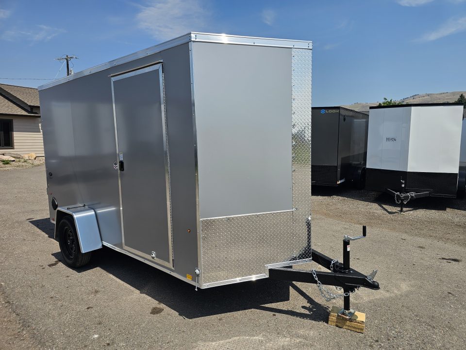 New 2027 Look ST DLX 6x12 Enclosed Cargo Trailer