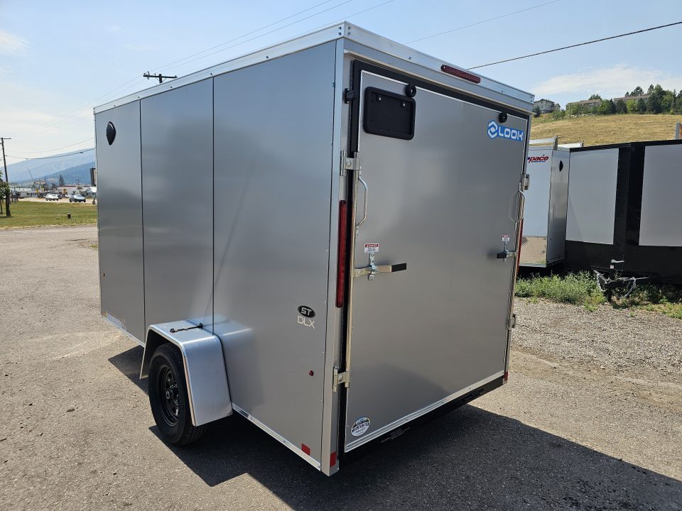 New 2027 Look ST DLX 6x12 Enclosed Cargo Trailer