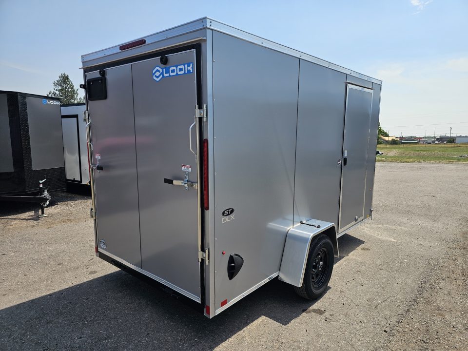 New 2027 Look ST DLX 6x12 Enclosed Cargo Trailer