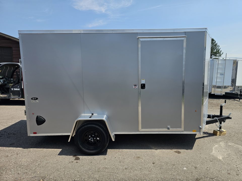 New 2027 Look ST DLX 6x12 Enclosed Cargo Trailer