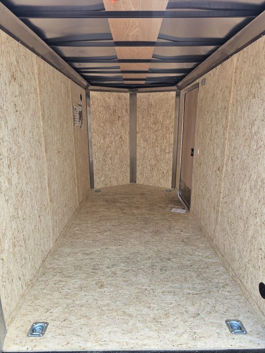 New 2027 Look ST DLX 6x12 Enclosed Cargo Trailer