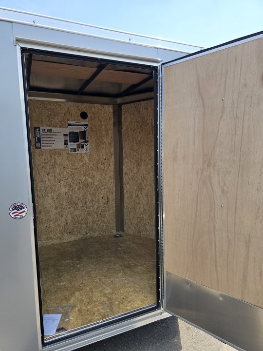 New 2027 Look ST DLX 6x12 Enclosed Cargo Trailer