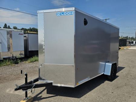 New 2027 Look ST DLX 6x12 Enclosed Cargo Trailer