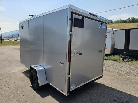 New 2027 Look ST DLX 6x12 Enclosed Cargo Trailer