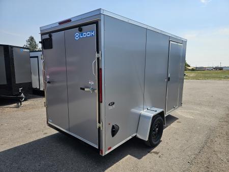 New 2027 Look ST DLX 6x12 Enclosed Cargo Trailer