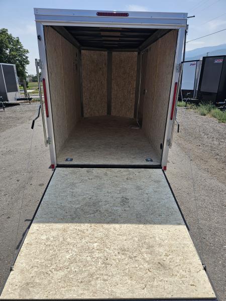 New 2027 Look ST DLX 6x12 Enclosed Cargo Trailer