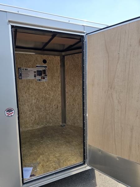 New 2027 Look ST DLX 6x12 Enclosed Cargo Trailer