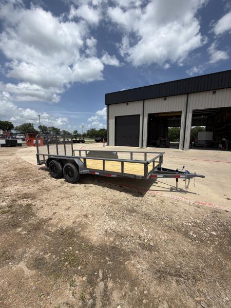 New 2027 Delco Trailers U516 Utility Trailer
