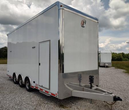 Used 2024 inTech Trailers 24' STACKER TRIPLE 6K AXLES Car / Racing Trailer