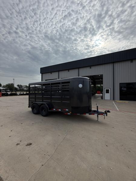 New 2027 Delco Trailers S616 Stock / Stock Combo Trailer